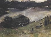 Motive from Walchensee Lovis Corinth